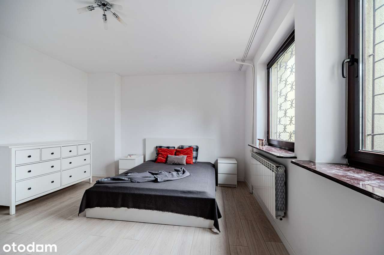 Dwupoziomowe mieszkanie na Mokotowie przy Parku!-4