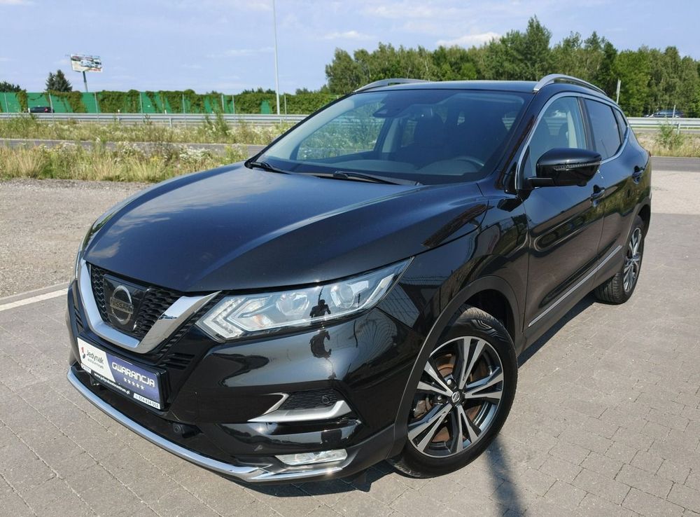 Nissan Qashqai II (2013-2021) 2018