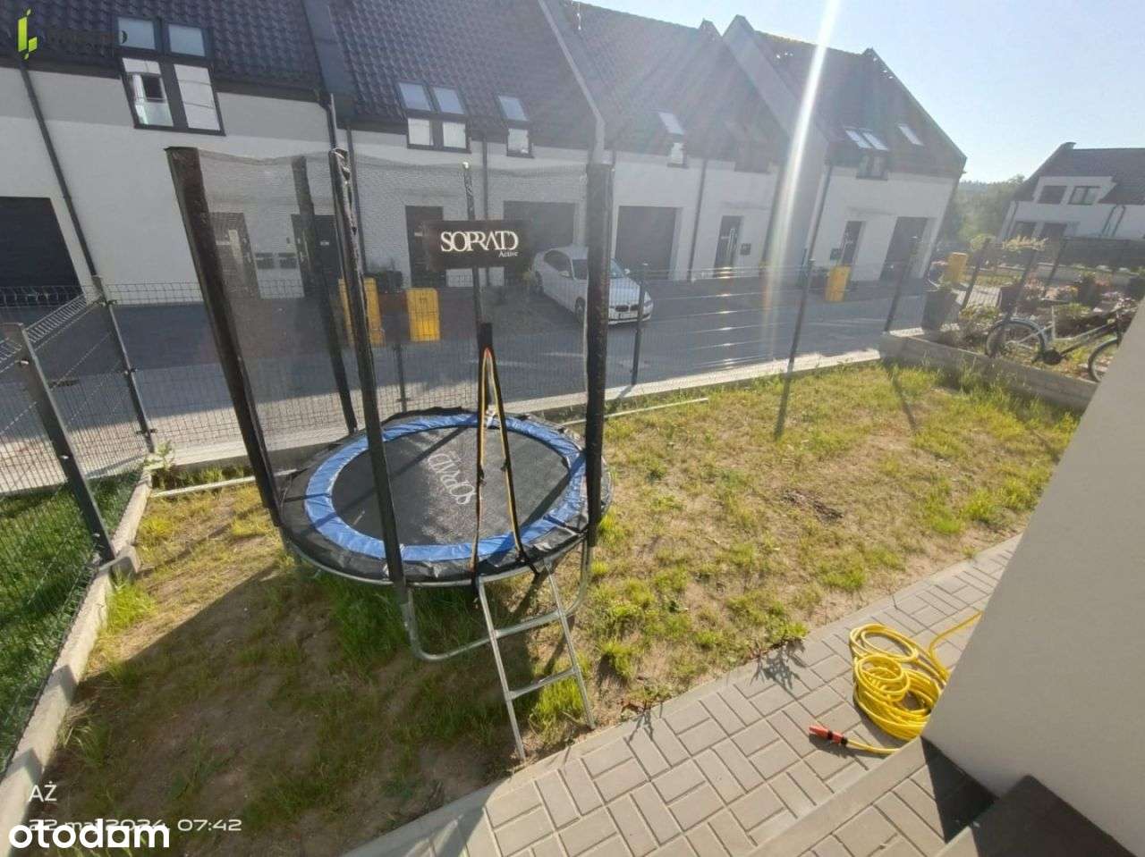 Nowoczesne 4 pokojowe mieszkanie z ogródkiem-10