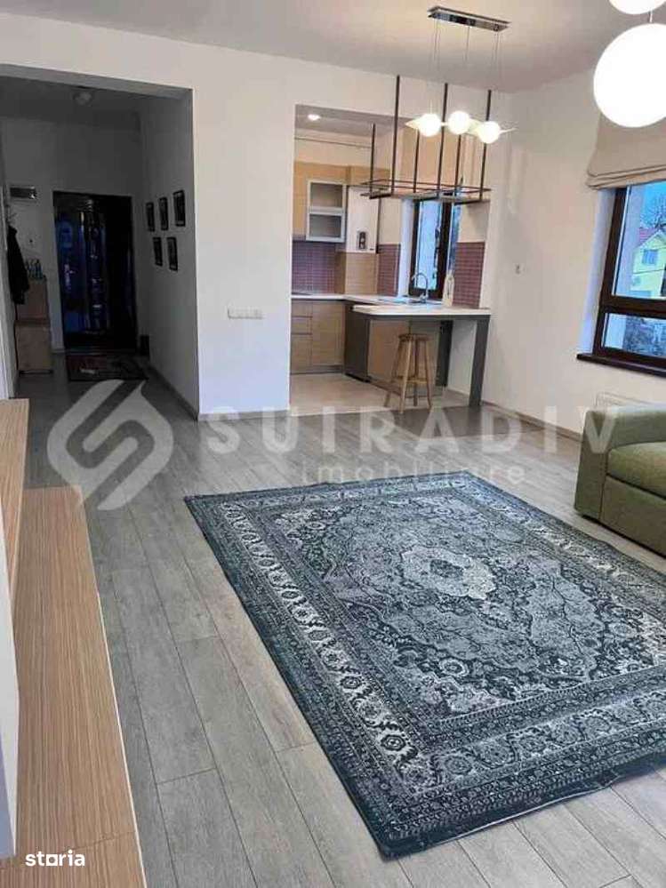 Apartament cu 3 camere 2 parcări și priveliște panoramică Cat Friendly - Imagine principală: 5/8