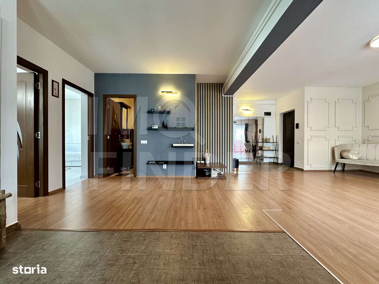 3 camere spatios, etaj 1 din 2 – Florești, Str. Sub Cetate-10