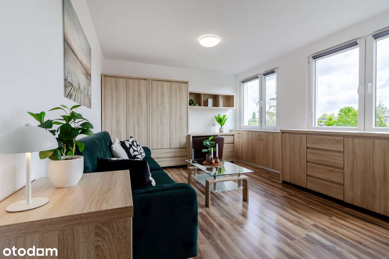 Głogowska | blisko Magnolii | kawalerka | całość ok. 2700 zł. - Pełny obrazek: 1/9