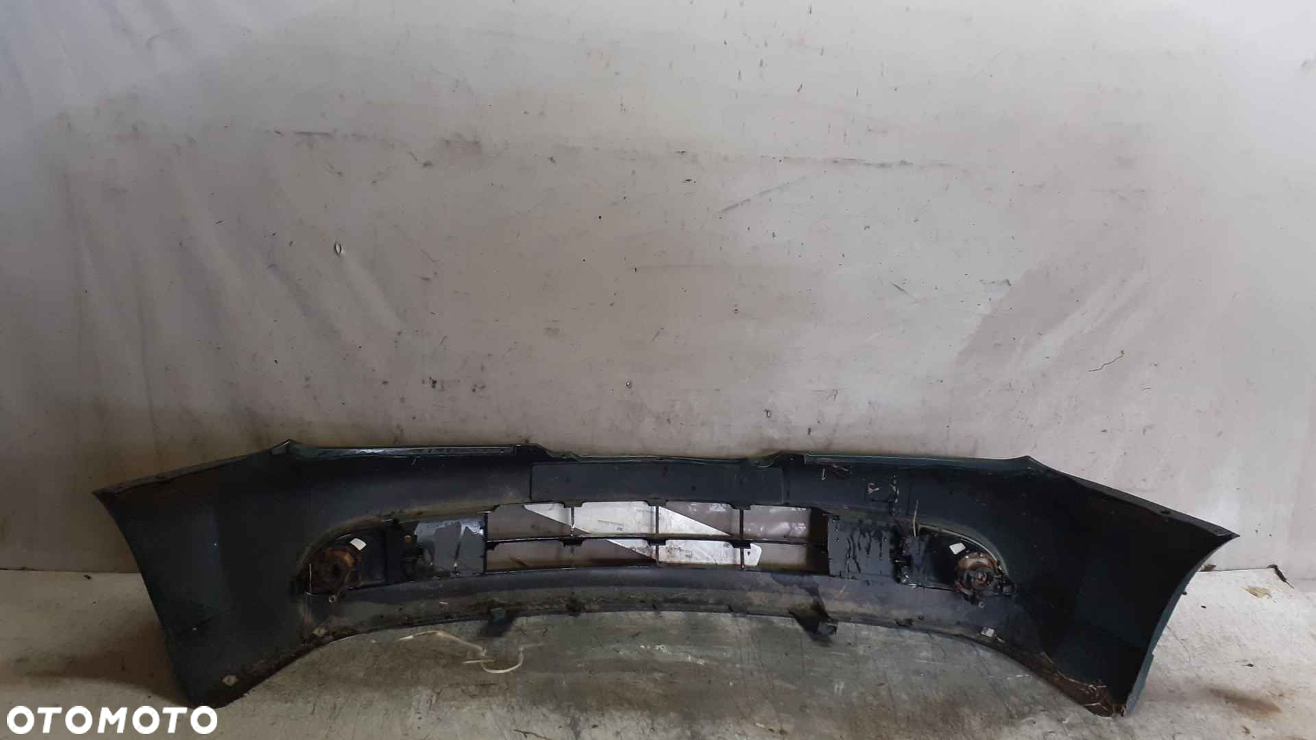 # ZDERZAK PRZÓD PRZEDNI NISSAN PRIMERA P11 LIFT FL ZIELONY HALOGENY - 5