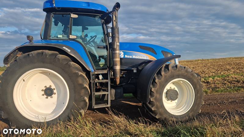 New Holland 7550 Case Puma CVX CVT - 5