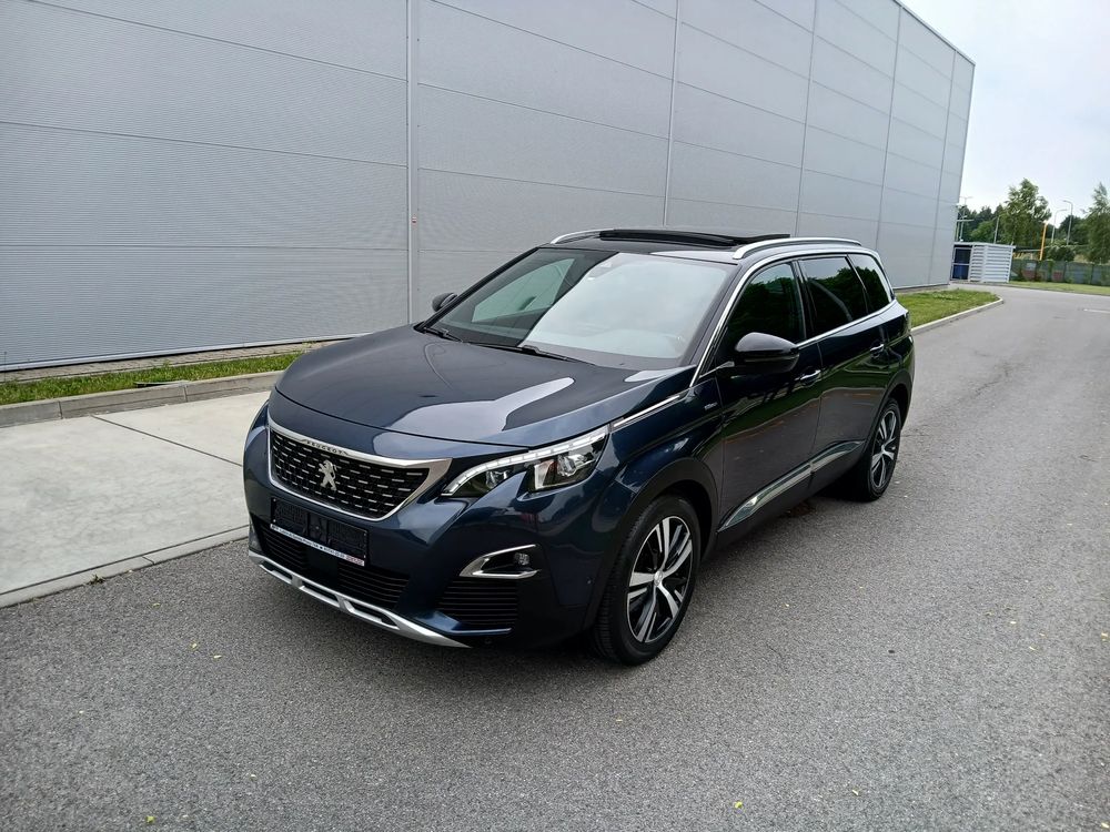 Peugeot 5008 II (2017-) BlueHDI 120 EAT6 Stop & Start Business Line 2018