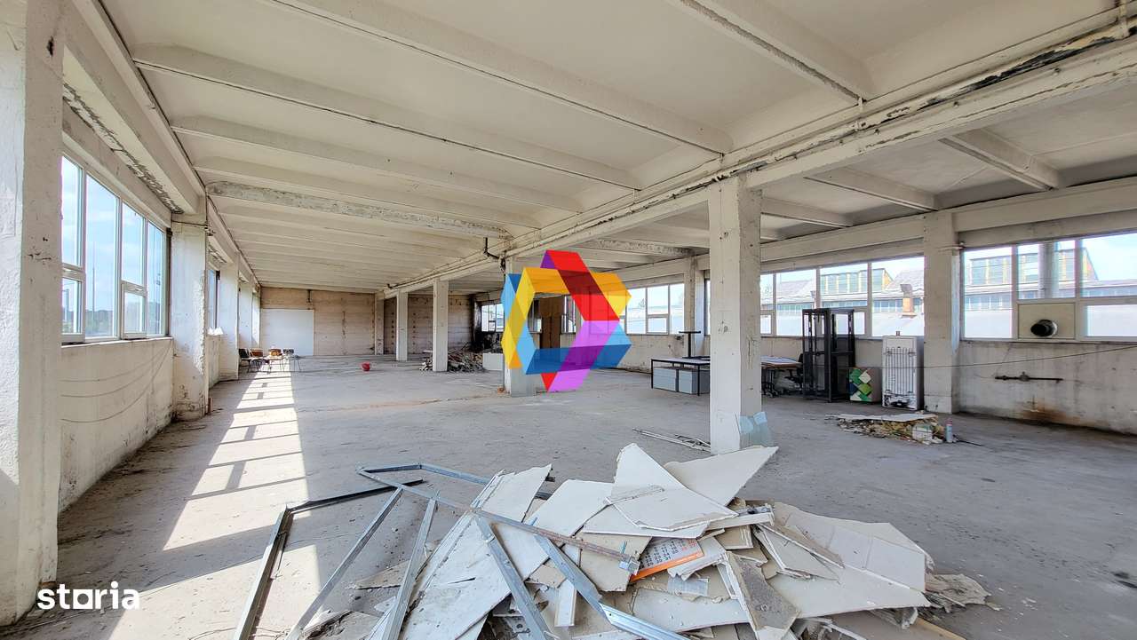 Spatiu la etaj 1 - 470 mp - Imagine principală: 4/6