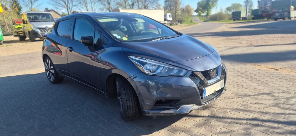 Nissan Micra (March) K14 1.5 dCi Tekna S&S 2018