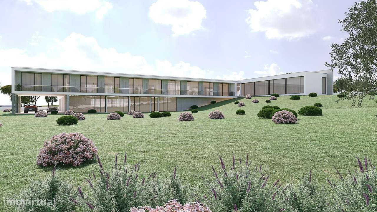 Terreno Urbano com Projeto Aprovado para Residência Sénior em Leiria - Grande imagem: 2/22