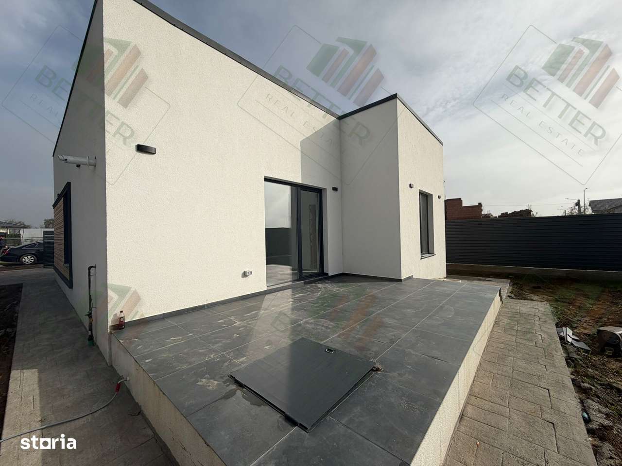 Casă tip parter modernă – 4 camere | teren 360 mp – Comuna Berceni-9