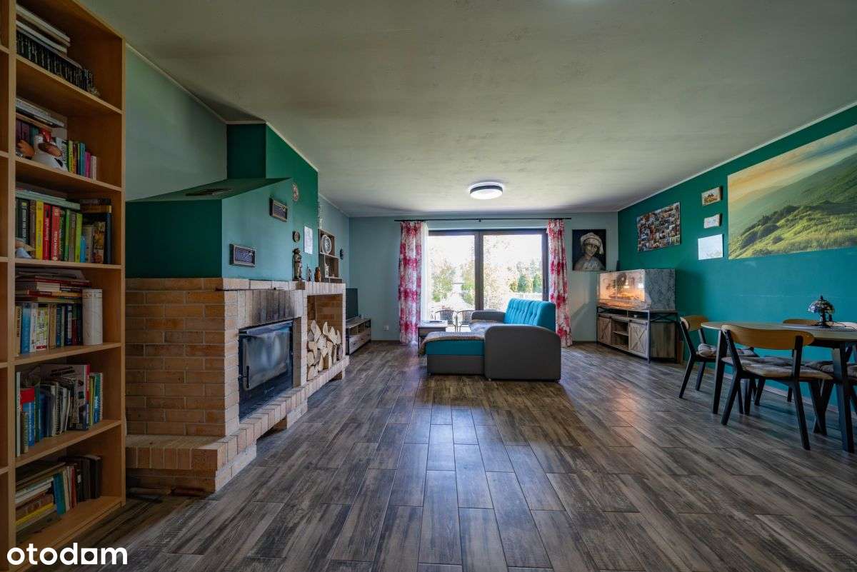 Jedyny bungalow w Tuchomiu! kominek, duży ogród – další