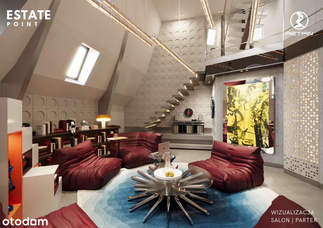 Unikatowy apartament w wyjątkowej kamienicy | POD SZKLANĄ KOPUŁĄ-0