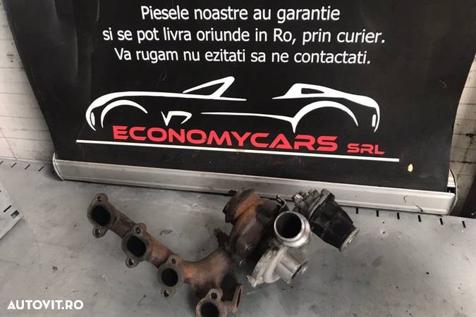 Turbina renault Kangoo 1.5dci Euro 6 Cod 16411015065 - 2