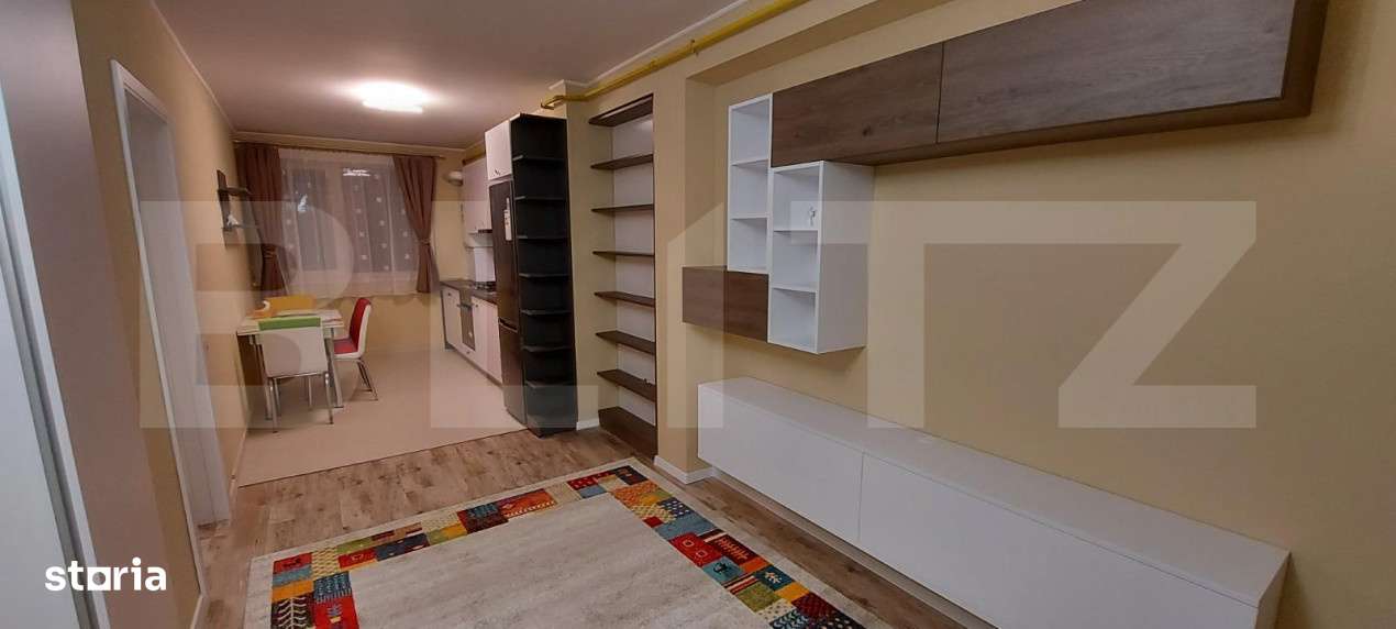 Apartament 2 camere cu parcare, la cheie! Zona Vivo! - Imagine principală: 4/10