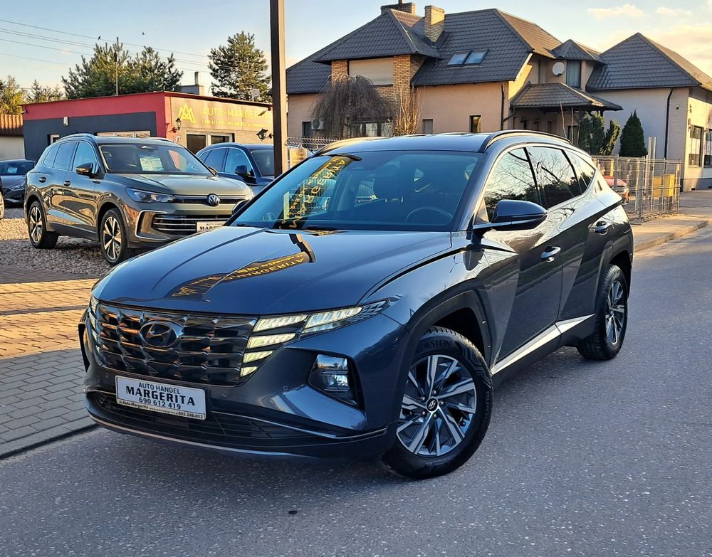 Hyundai Tucson III 2021