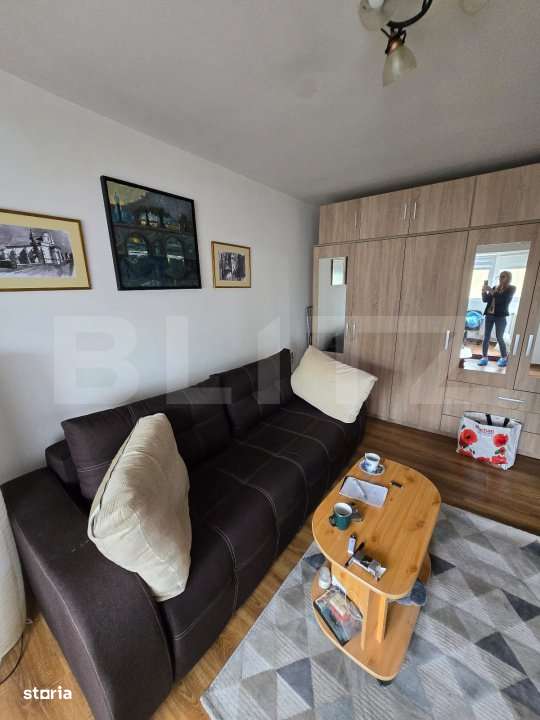 Garsoniera semidecomandata, 26 mp, zona Micro 1 - Imagine principală: 3/15