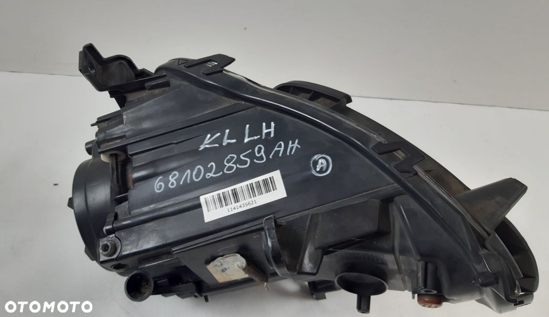 JEEP CHEROKEE KL LAMPA LEWA PRZÓD 68102859AH - 9