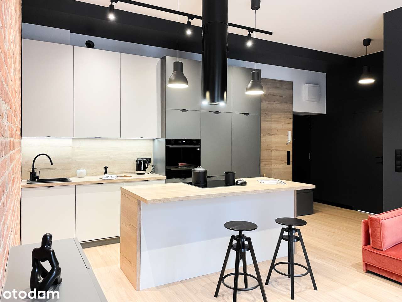 NEW: Łódź Śródmieście | 2 pokoje, 1 piętro | Gotowe| ul. Kamińskiego-6