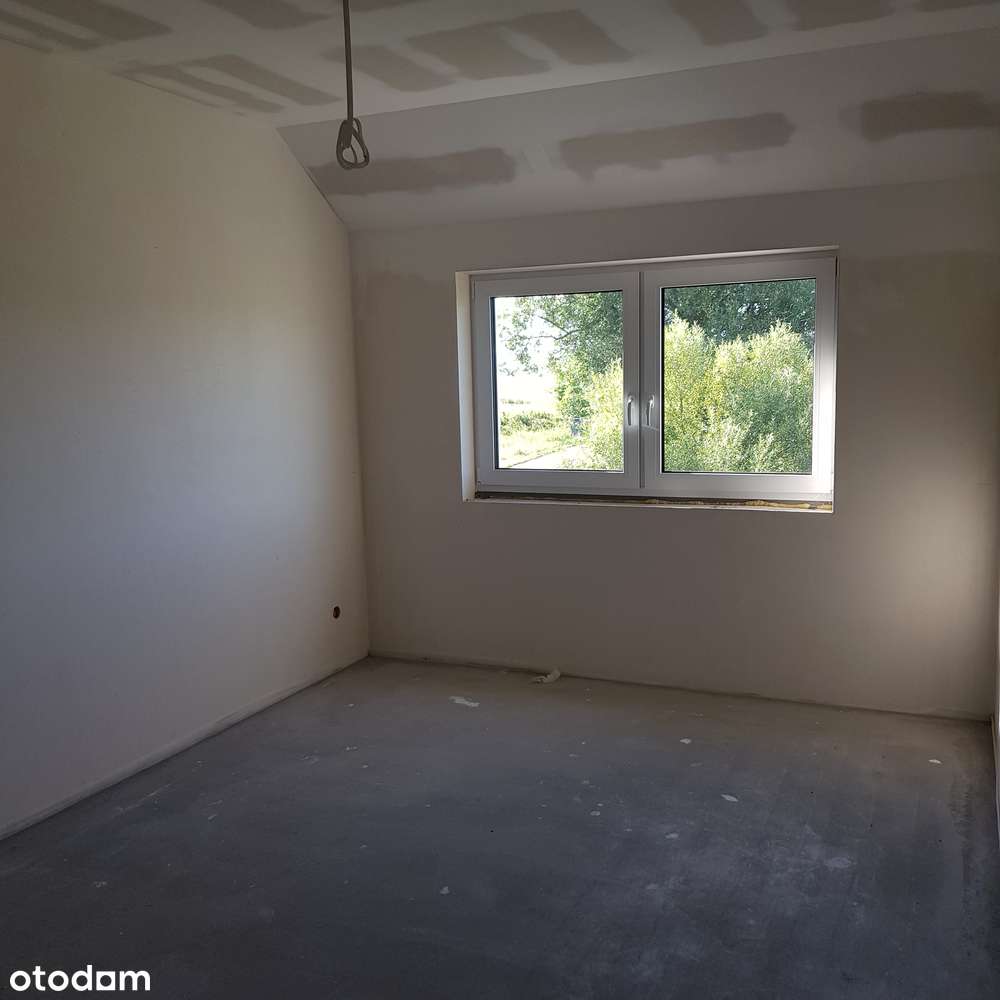 Centrum Długołęki, przy drodze asfaltowej, podłogówka, ogród, taras.-14