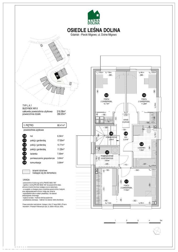 Leśna Dolina Etap II - Dom nr B8 - Pełny obrazek: 4/10