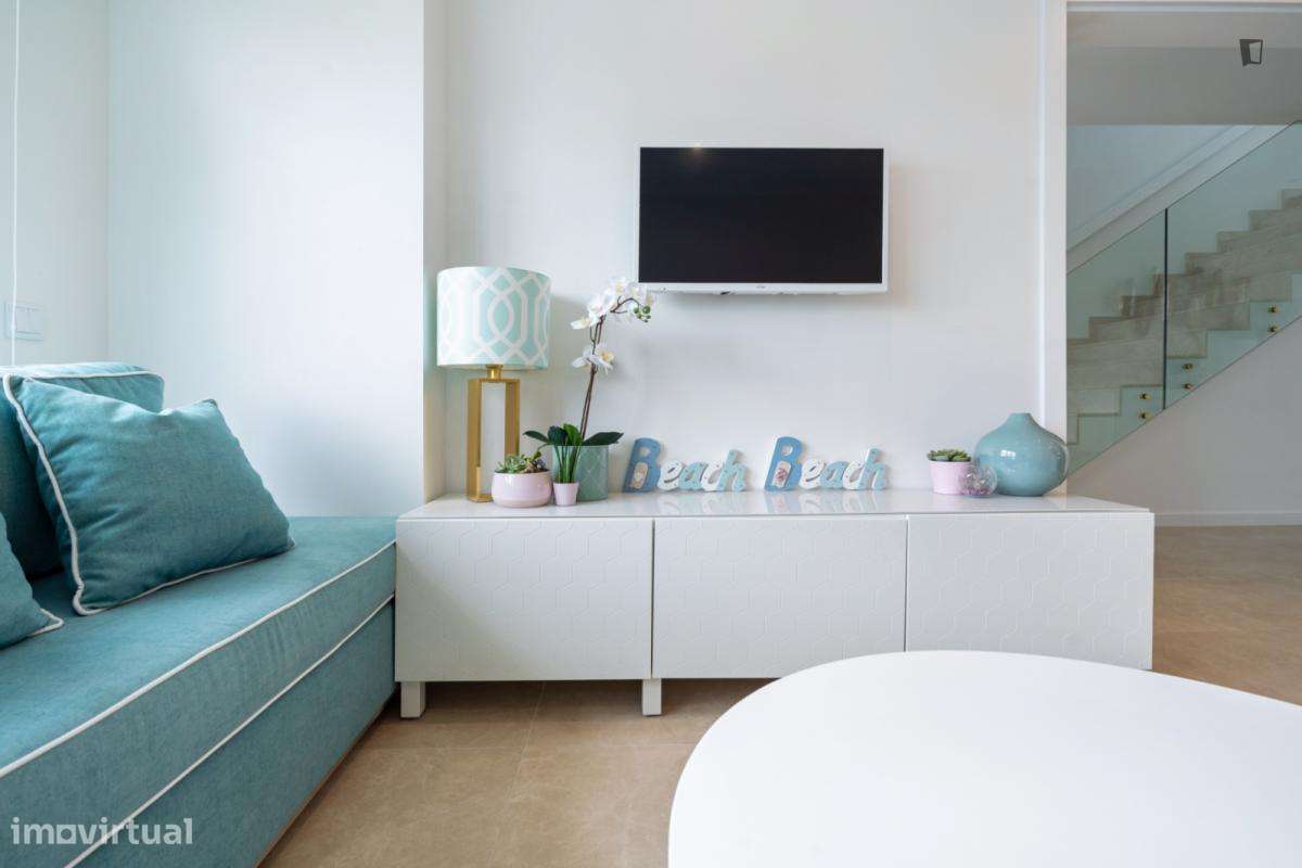 Quarto - localizado em Carcavelos Lisbon - Grande imagem: 3/27