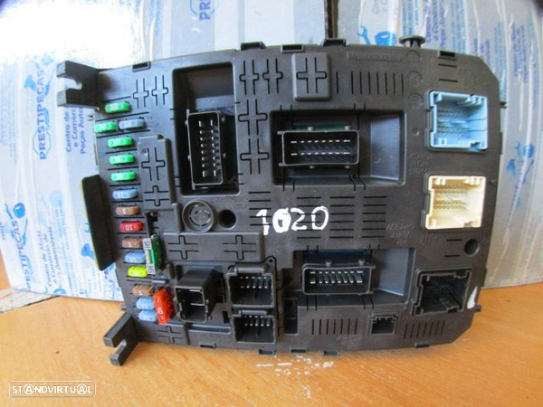 Caixa Fusiveis 96640590800R  281208364 281201930B PEUGEOT 407 PHASE 1 2007 1.6HDI 110CV 4P CINZA JOHNSON CONTROLS - 1