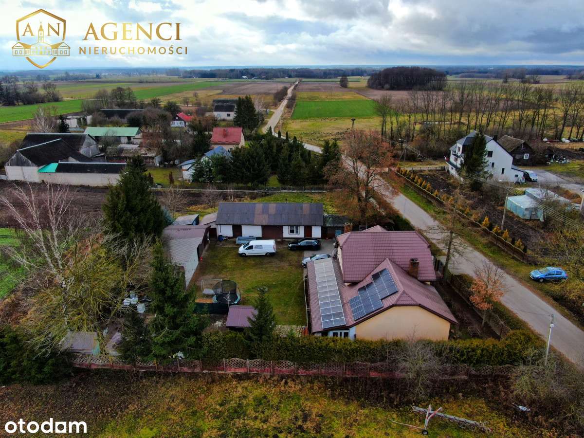 ** Truski ** Dom ** Garaże ** Działka ** - Pełny obrazek: 5/20