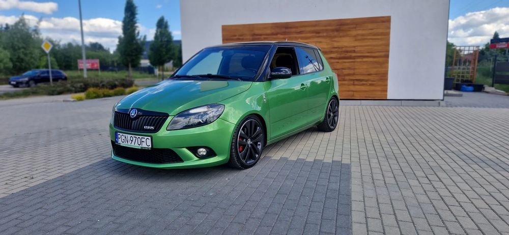 Skoda Fabia II 1.4 TSI DSG RS 2013