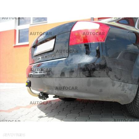 Carlig de remorcare pentru Audi A 4 - 4 usi, Avant, Quattro, (8 E2, B6) - sistem automat - din 2000/11 pana 2007 - 9