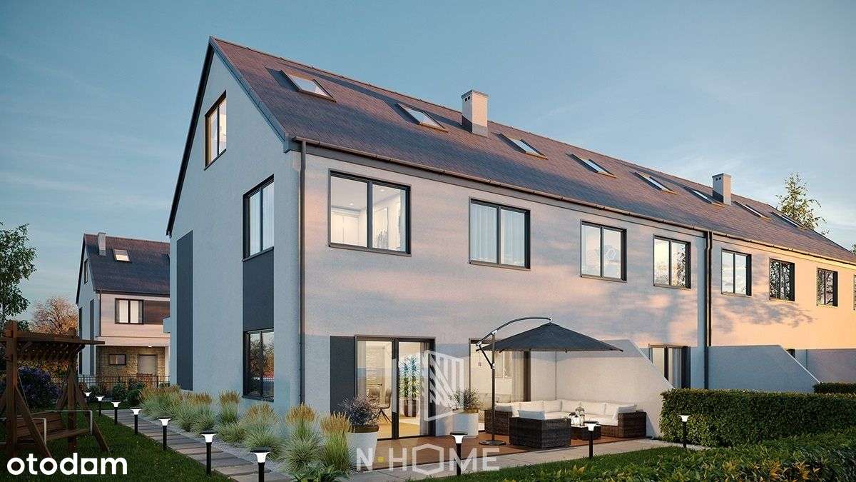 Nowoczesny dom z poddaszem i garażem – 144 m² - Pełny obrazek: 5/5