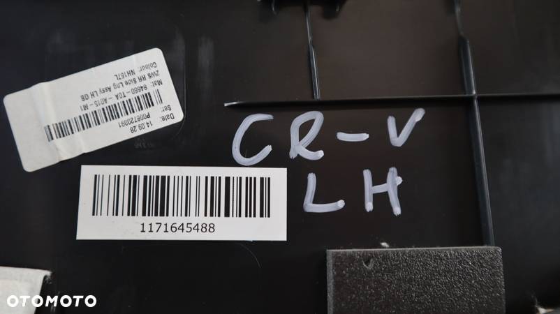 HONDA CR-V IV 12- BOCZEK BAGAŻNIKA LEWY 84660-T0A-A015-M1 - 15
