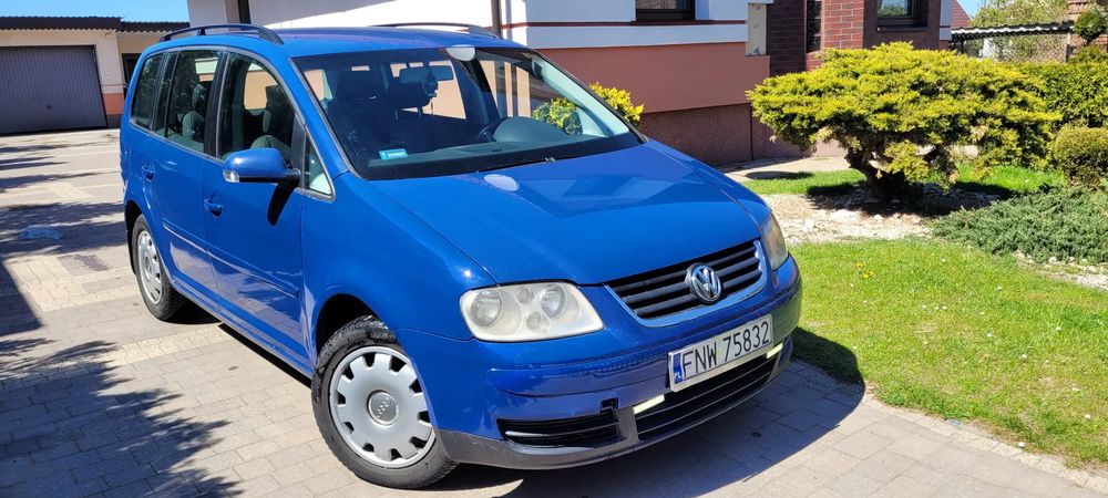 Volkswagen Touran I 1.9 TDI 2004