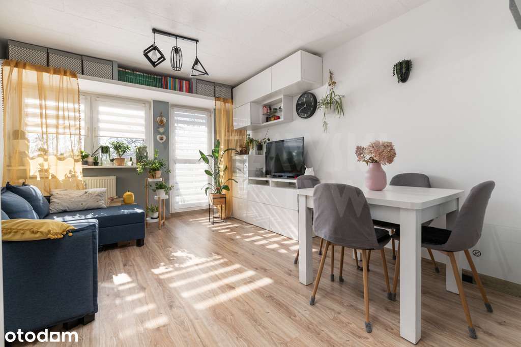 Trzy pokoje na cichym osiedlu. Bródno.-0