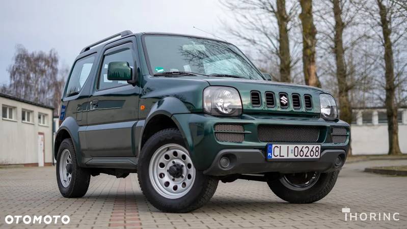 Suzuki Jimny 1.3 JLX / Comfort - 13