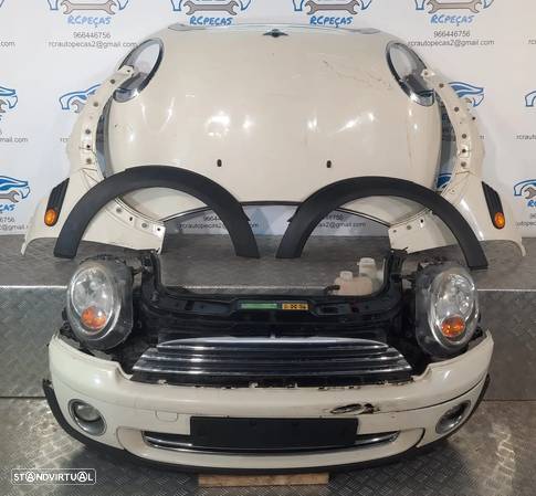 FRENTE COMPLETA MINI COOPER PRE LCI R56 R55 CLUBMAN R57 CABRIO - 9