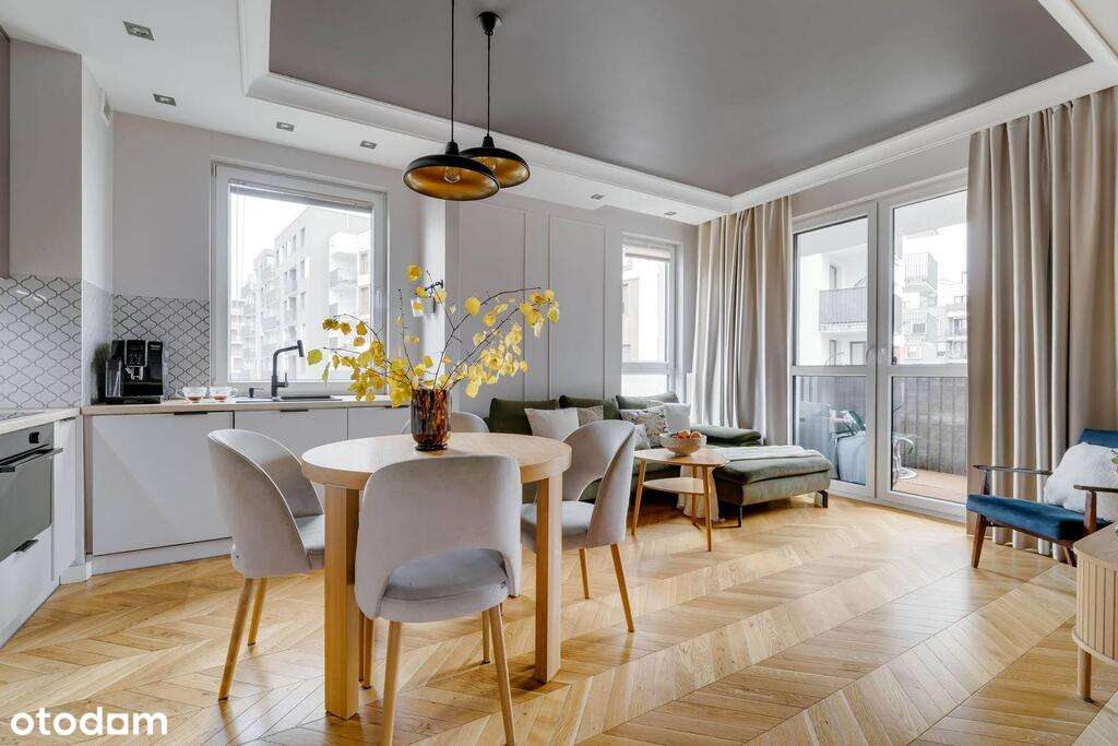 3 pok. z komórką i garażem 5 min od Gal. Mokotów - Pełny obrazek: 1/20