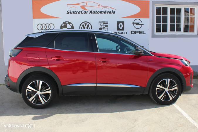 Peugeot 3008 1.5 BlueHDi GT Pack EAT8 - 8