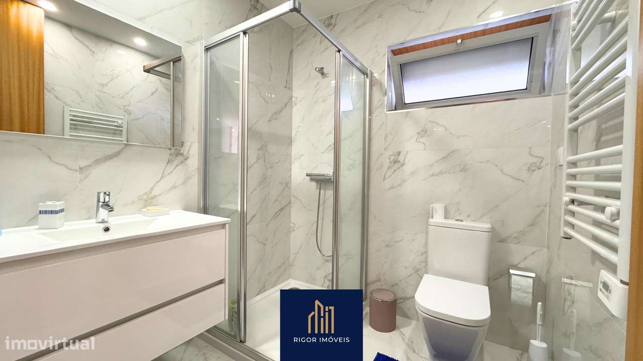 Apartamento T3 - Renovado | Póvoa de Varzim - Centro | Exclusivo-13