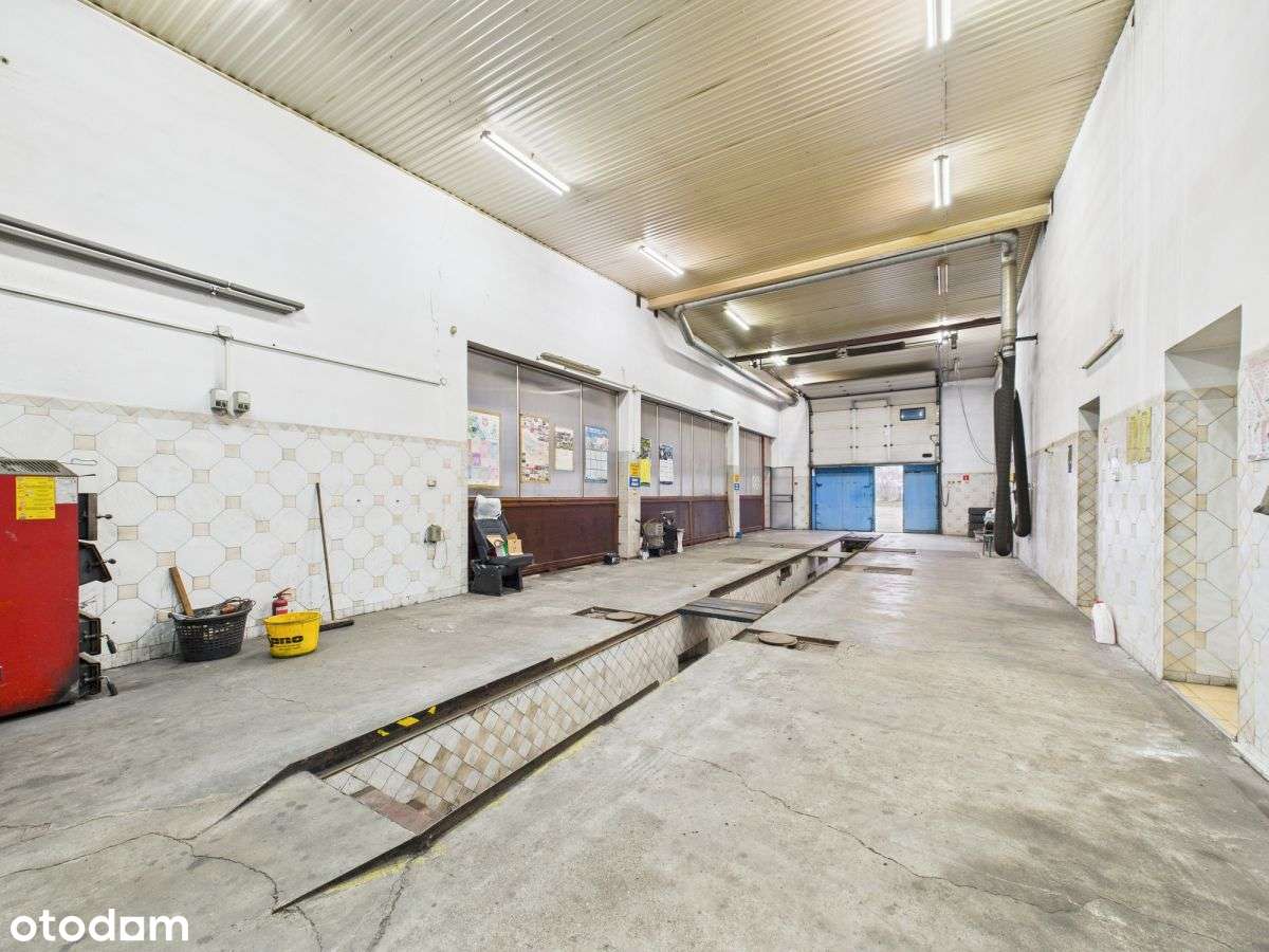 Kompleks warsztatowo-mieszkalny - Pełny obrazek: 5/20