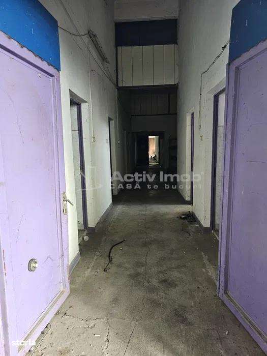 Hala industriala (1000 mp) si teren (4000 mp), Scornicesti, Trafo-5