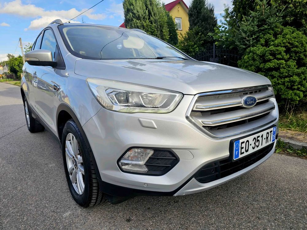 Ford Kuga II (2012-) 2.0 TDCi 2x4 Titanium 2017