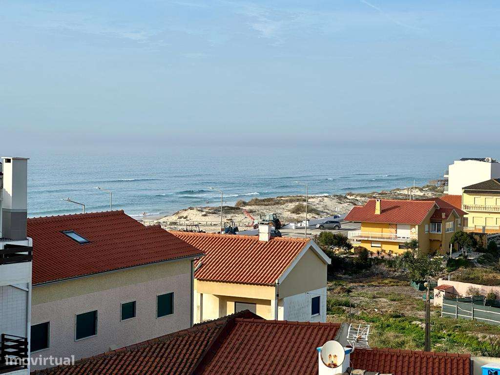 Apartamento T3 duplex - Praia do Pedrogão-30
