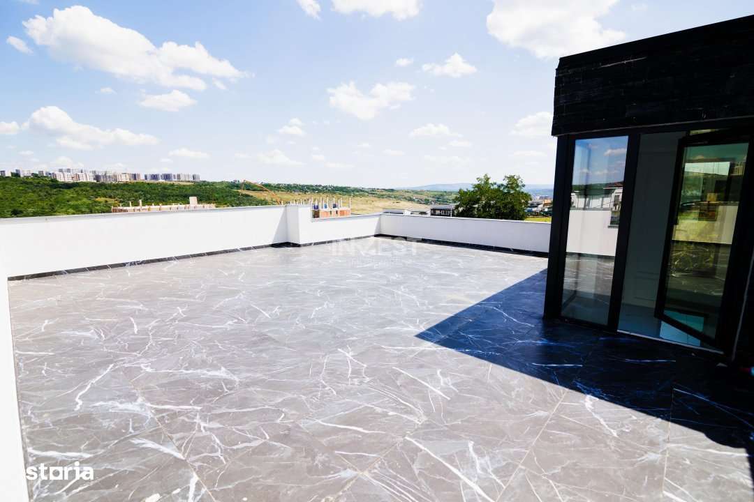 COMISION 0%! Duplex modern cu 3 dormitoare, 2 bai si terasa panoramica - Imagine principală: 5/19