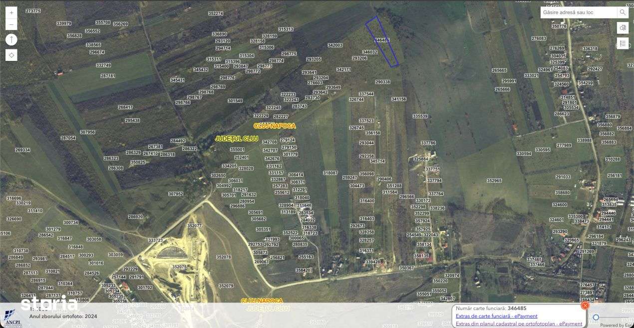 Comision 0. Teren Intravilan, Strada Colonia Sopor CJ 400482-3