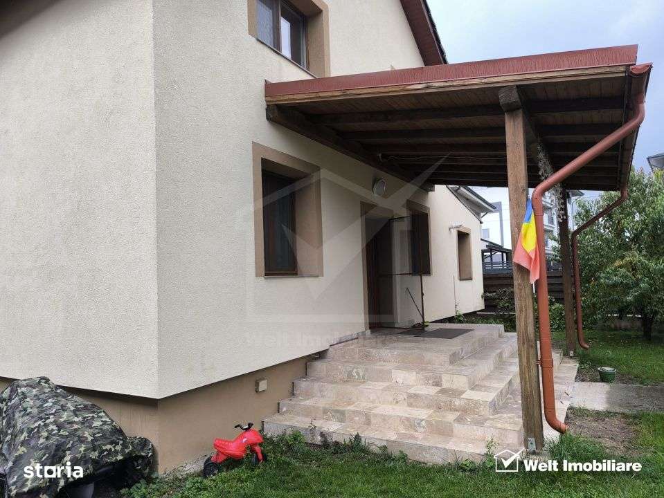 Casa individuala, 200 mp utili, 748 mp teren, Apahida, strada linistit - Imagine principală: 4/19