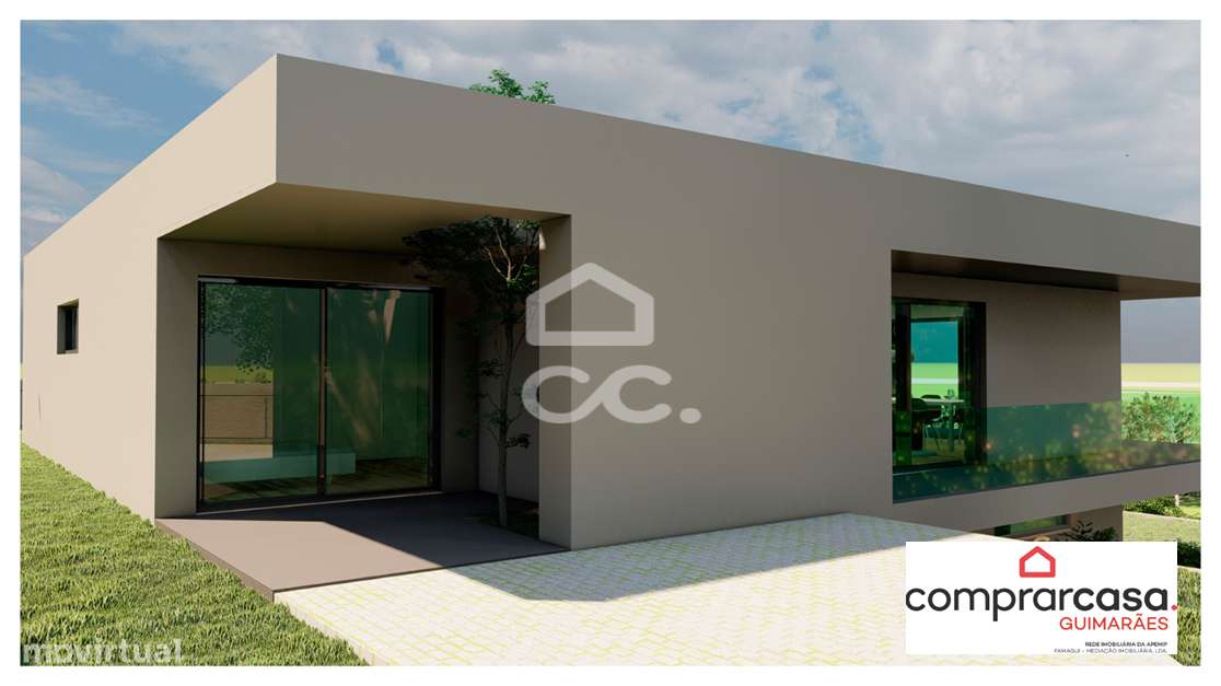 Terreno de construção em Póvoa de Lanhoso (Nossa Senhora do Amparo) - Grande imagem: 4/17