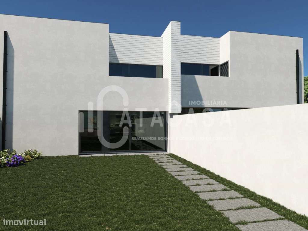Moradia Geminada T3+1 Nova para Venda em Anadia-28