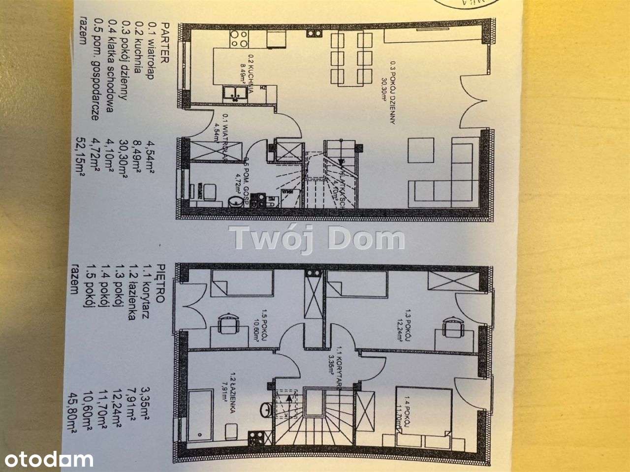 Dom szeregowy w Zalasewie cena do negocjacji-13