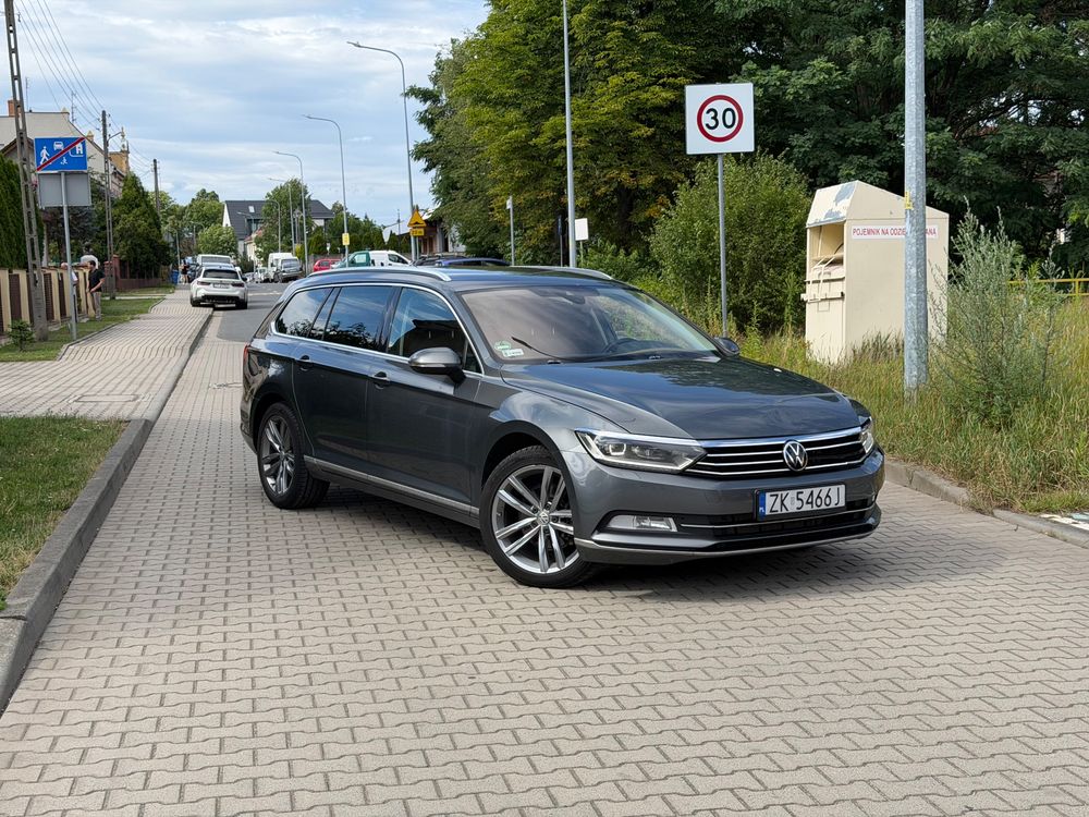 Volkswagen Passat B8 (2014-2023) 2.0 TDI BMT Highline DSG 2016