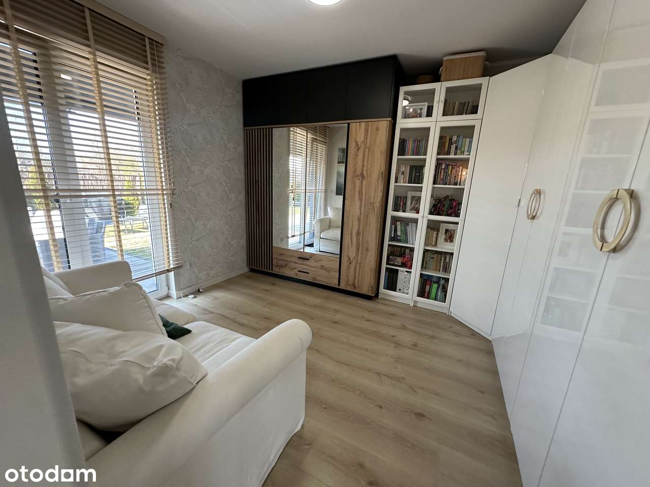 Dom parterowy w zabudowie szeregowej-9