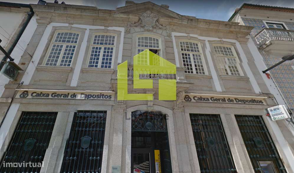 Prédio Comércio e Serviços - Centro Histórico de Vila Real -Ótimo inve - Grande imagem: 2/15